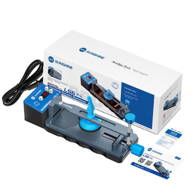 SUNSHINE LS6 Pro Cold or Heated Dual-Use Screen Separator, EU Plug, AU Plug, US Plug, UK Plug