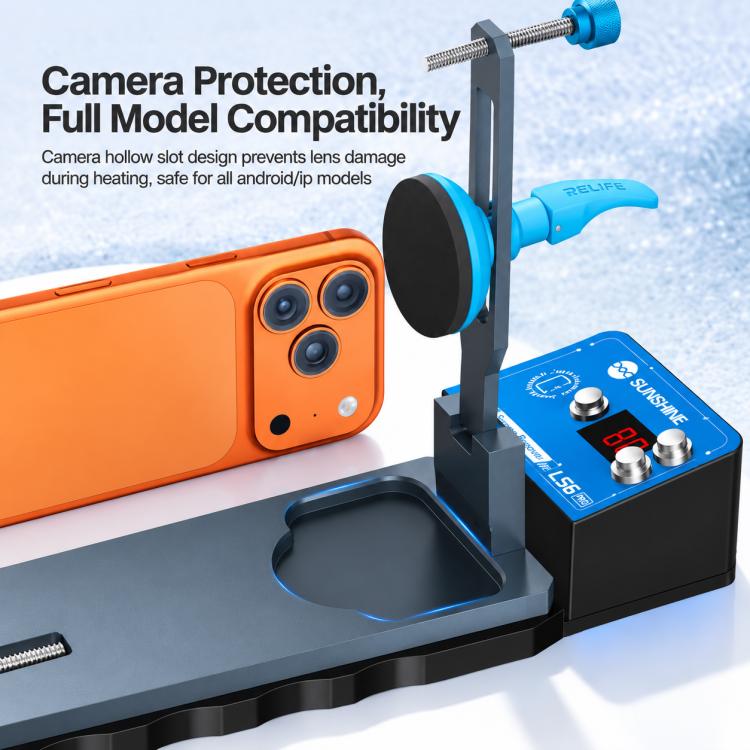 SUNSHINE LS6 Pro Cold or Heated Dual-Use Screen Separator, EU Plug, AU Plug, US Plug, UK Plug