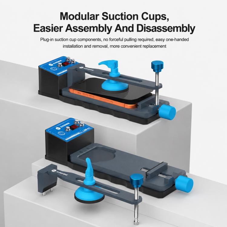 SUNSHINE LS6 Pro Cold or Heated Dual-Use Screen Separator, EU Plug, AU Plug, US Plug, UK Plug