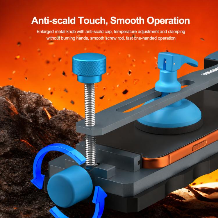 SUNSHINE LS6 Pro Cold or Heated Dual-Use Screen Separator, EU Plug, AU Plug, US Plug, UK Plug