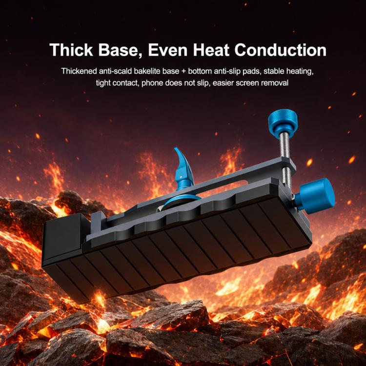 SUNSHINE LS6 Pro Cold or Heated Dual-Use Screen Separator, EU Plug, AU Plug, US Plug, UK Plug