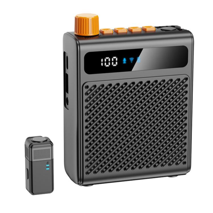 KY300 Single Mic Portable Wireless Lavalier Microphone Teaching Voice Amplifier
