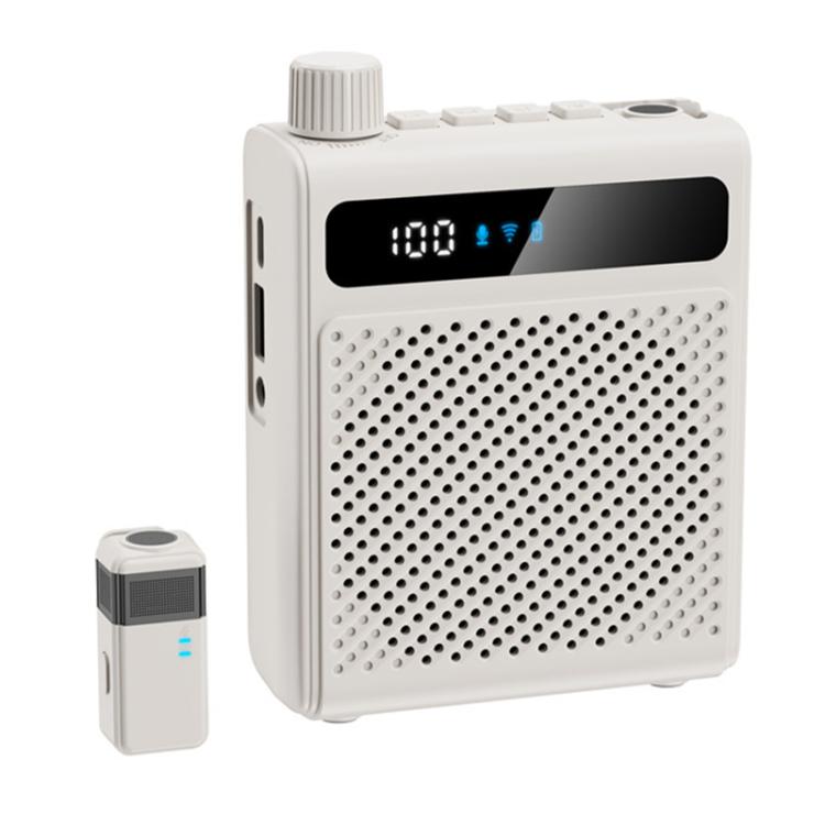 KY300 Single Mic Portable Wireless Lavalier Microphone Teaching Voice Amplifier