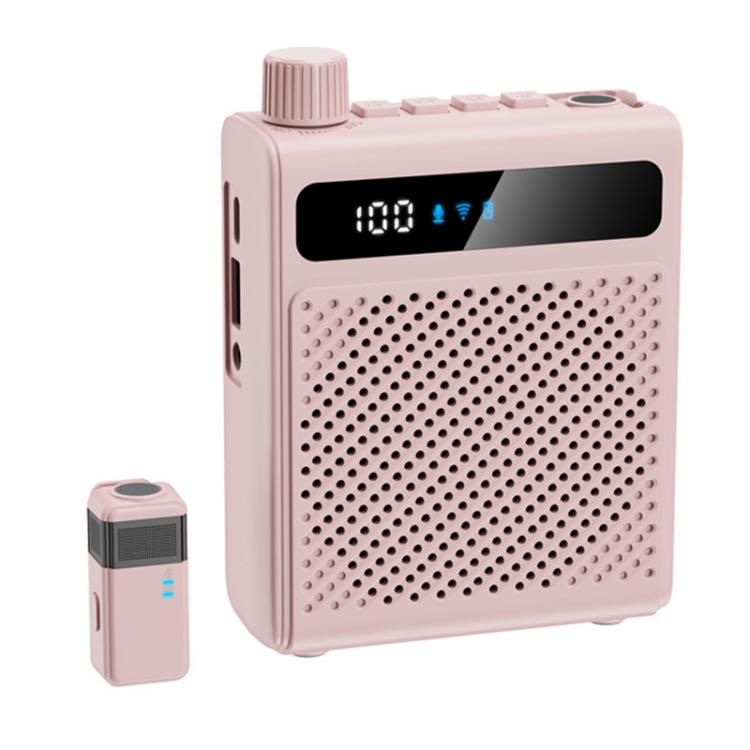 KY300 Single Mic Portable Wireless Lavalier Microphone Teaching Voice Amplifier
