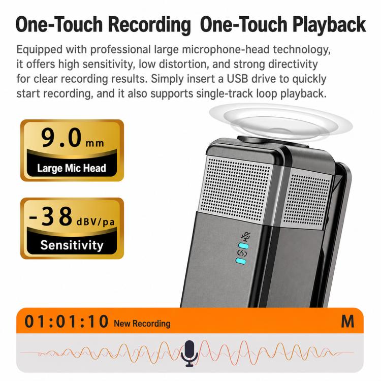 KY300 Single Mic Portable Wireless Lavalier Microphone Teaching Voice Amplifier