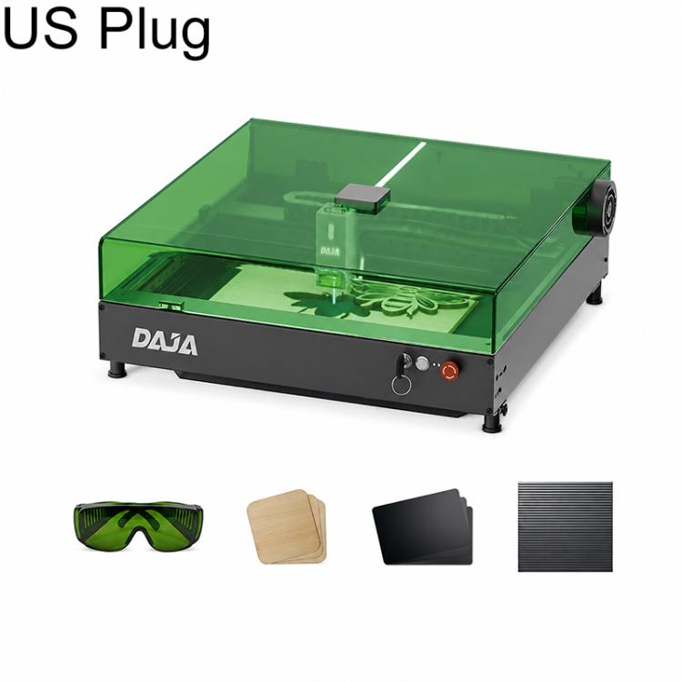DAJA A8 20W Enclosed Laser Engraving Machine, Host, Host With 1W Laser Head