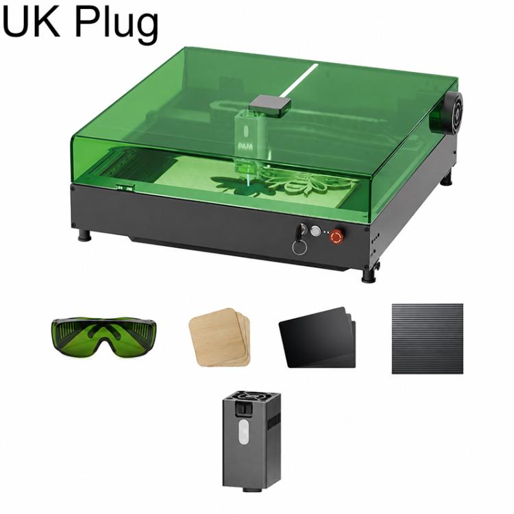 DAJA A8 20W Enclosed Laser Engraving Machine, Host, Host With 1W Laser Head