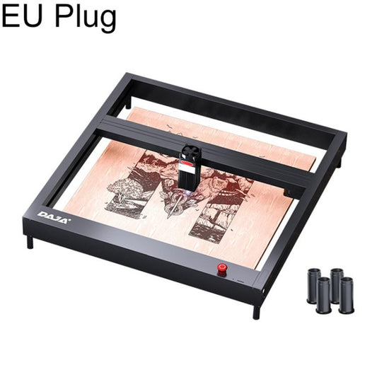 DAJA D4 Fully Automatic Laser Engraving Machine, Blue Light 3W, Blue Light 10W