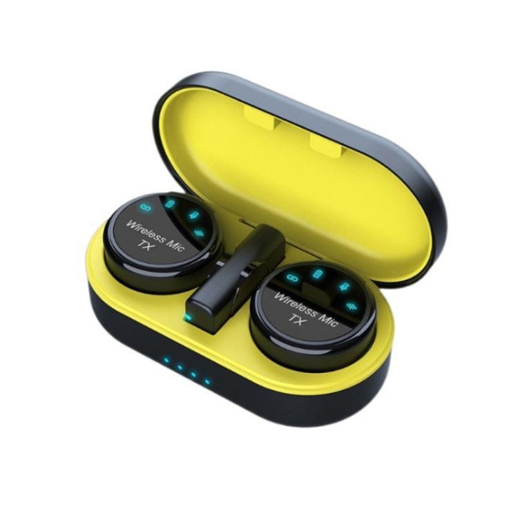 S3 2 in 1 Portable Wireless Lavalier Noise Reduction Microphone, Type-C, 8 Pin