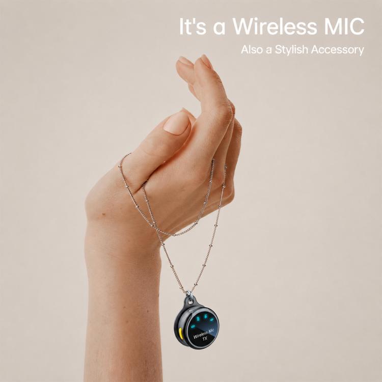 S3 2 in 1 Portable Wireless Lavalier Noise Reduction Microphone, Type-C, 8 Pin