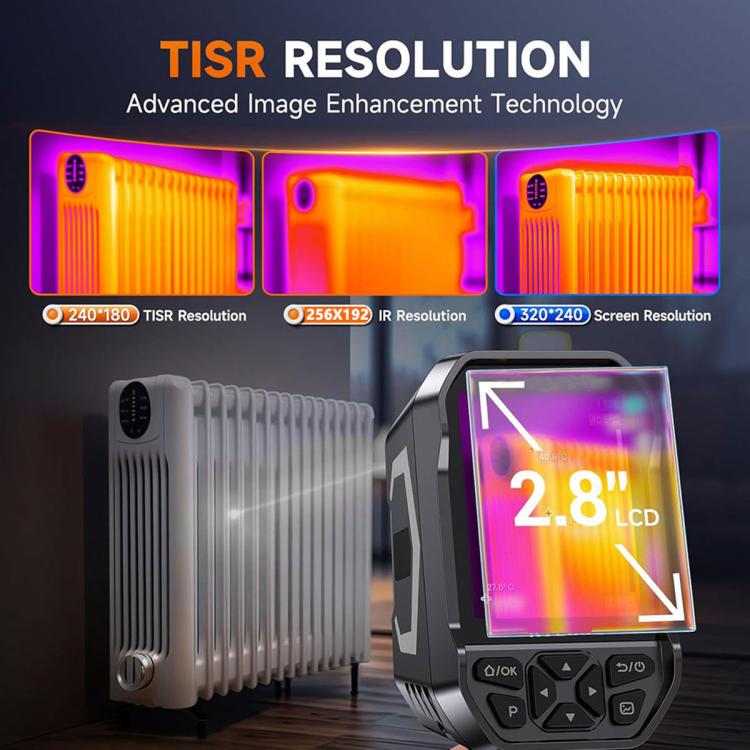 ARTBULL 2.8-inch -20-550 Degrees Celsius Thermal Imager Camera