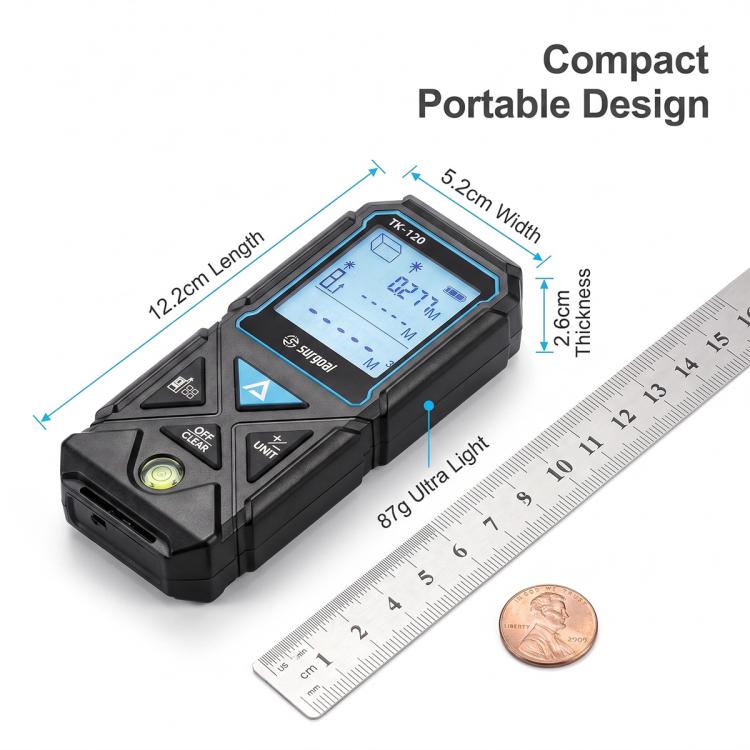 ARTBULL TK-120 120m Green Laser Distance Meter, TK-120