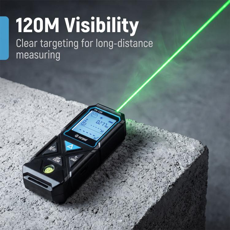 ARTBULL TK-120 120m Green Laser Distance Meter, TK-120