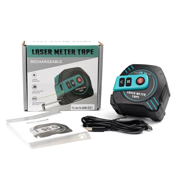 ARTBULL T2 2 in 1 Green Laser Distance Meter & Tape Measure, T2