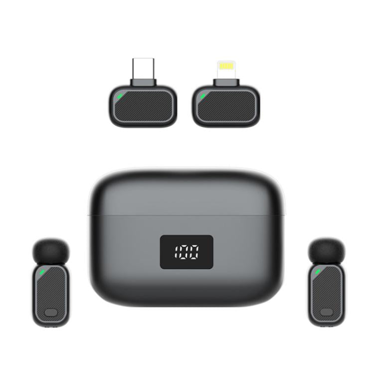 Mini 6 Wireless Lavalier Noise Reduction Microphone, Type-C, 8 Pin