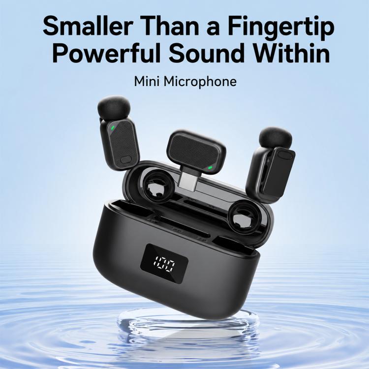 Mini 6 Wireless Lavalier Noise Reduction Microphone, Type-C, 8 Pin