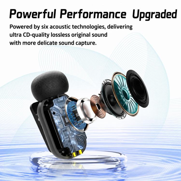 Mini 6 Wireless Lavalier Noise Reduction Microphone, Type-C, 8 Pin