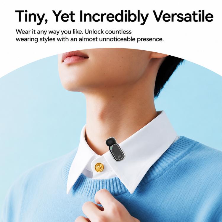 Mini 6 Wireless Lavalier Noise Reduction Microphone, Type-C, 8 Pin