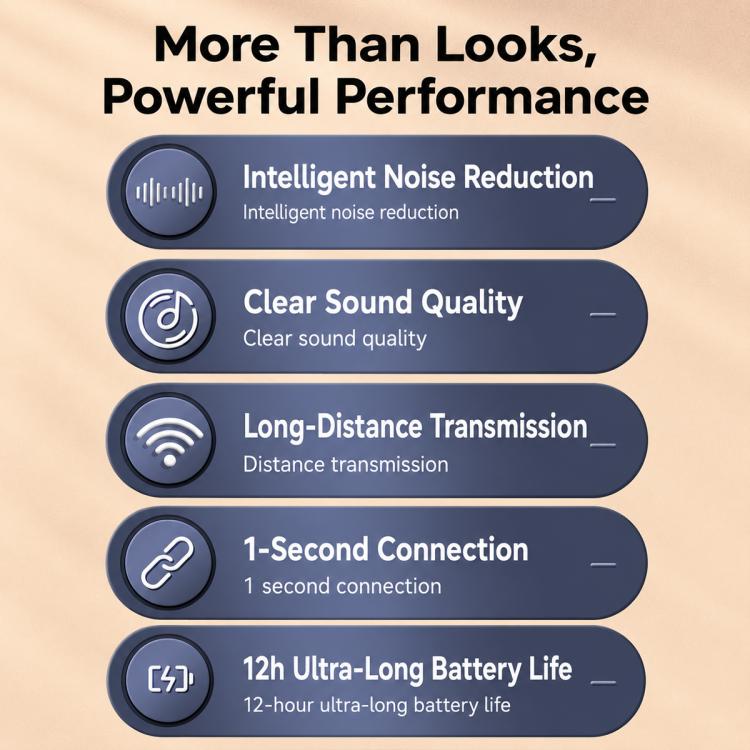 L08 Dual Mic 2 in 1 Live Streaming Wireless Lavalier Noise Reduction Microphone, Type-C, 8 Pin