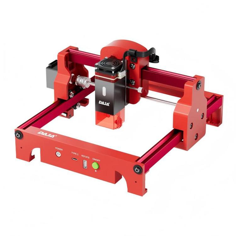 DAJA A7 mini 5W Portable Desktop Laser Engraving Machine for Wood, Metal, Leather, Acrylic, US Plug, EU Plug, UK Plug