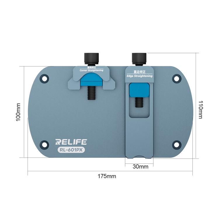 RELIFE RL-601PX Dual-Station Edge Corrector for iPhone Flat Edges and Rounded Corners