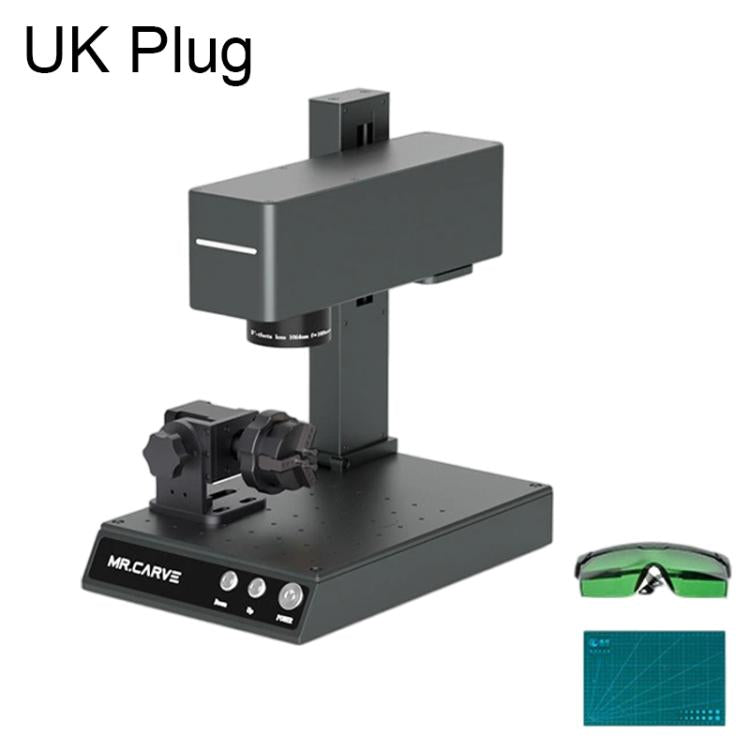 DAJA M4 Dual-Laser Small Fiber Marking Machine for Metal and Wood, M4, M4+Rotary Axis, M4+Rotary Clamp, M4+Rotary Axis+Clamp