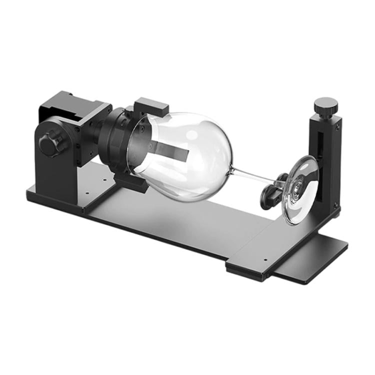 DAJA RF2 Laser Engraver Rotary Fixture Clamp for Irregular Objects, Compatible with Rings, Cups