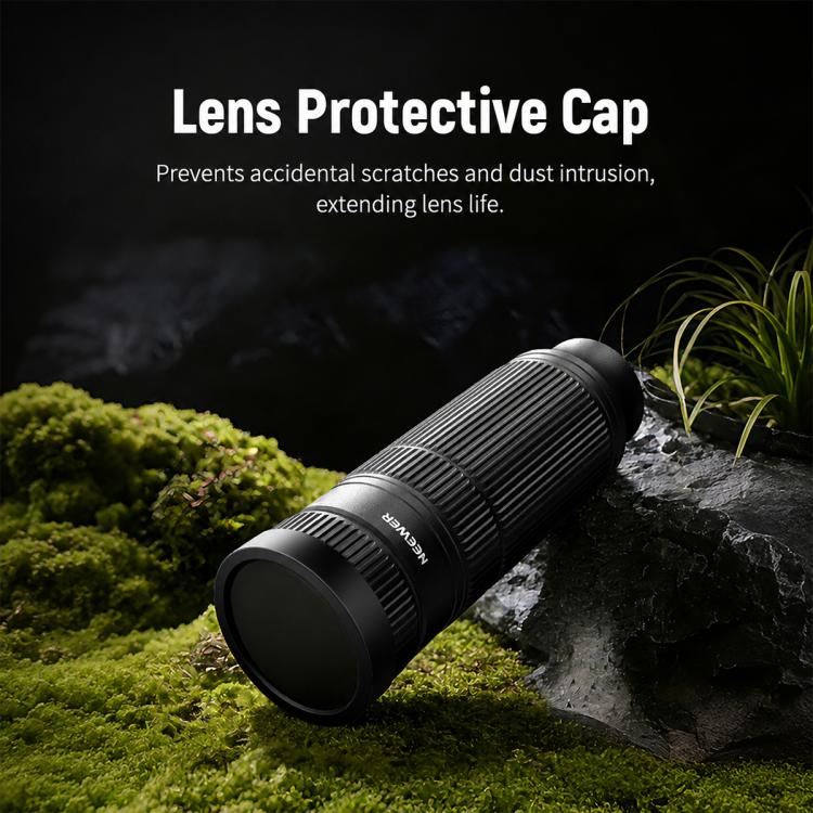NEEWER LS-88 Telephoto Magnifier Lens Teleconverter, For DJI Action 5 Pro / 4 / nano