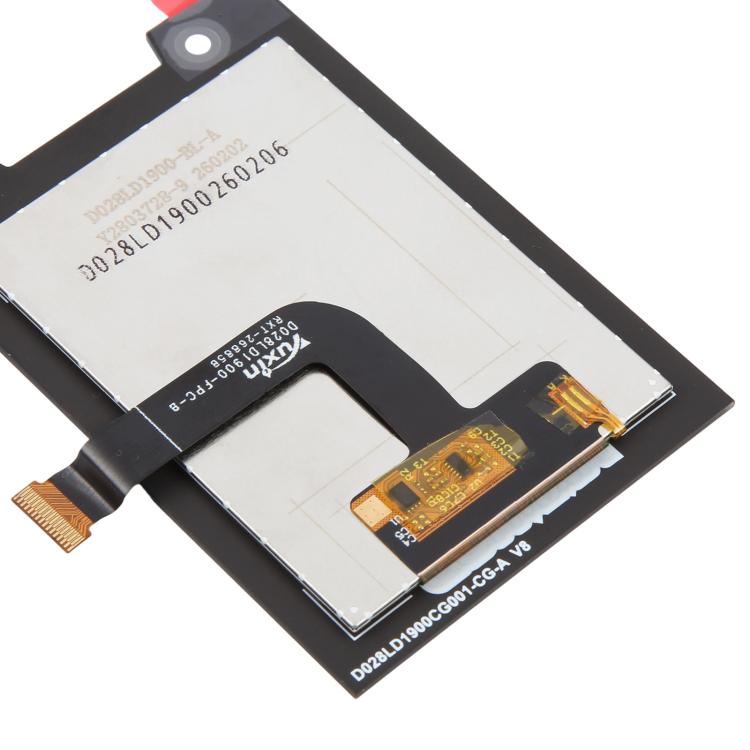 LCD Screen With Digitizer Full Assembly, For HAMTOD H6