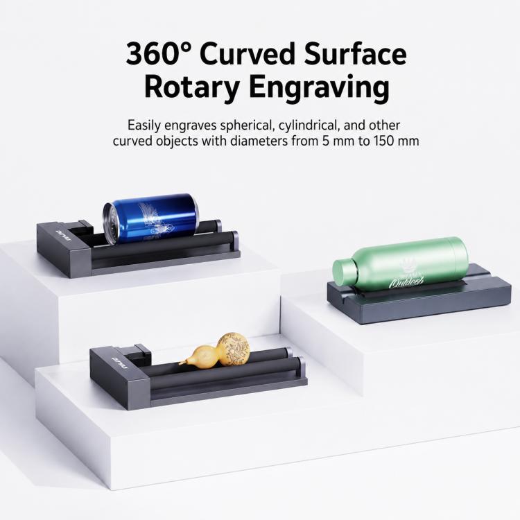 DAJA RT5 Rotation Axis For Laser Engraving Machine