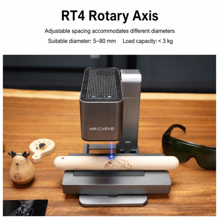 DAJA RT5 Rotation Axis For Laser Engraving Machine