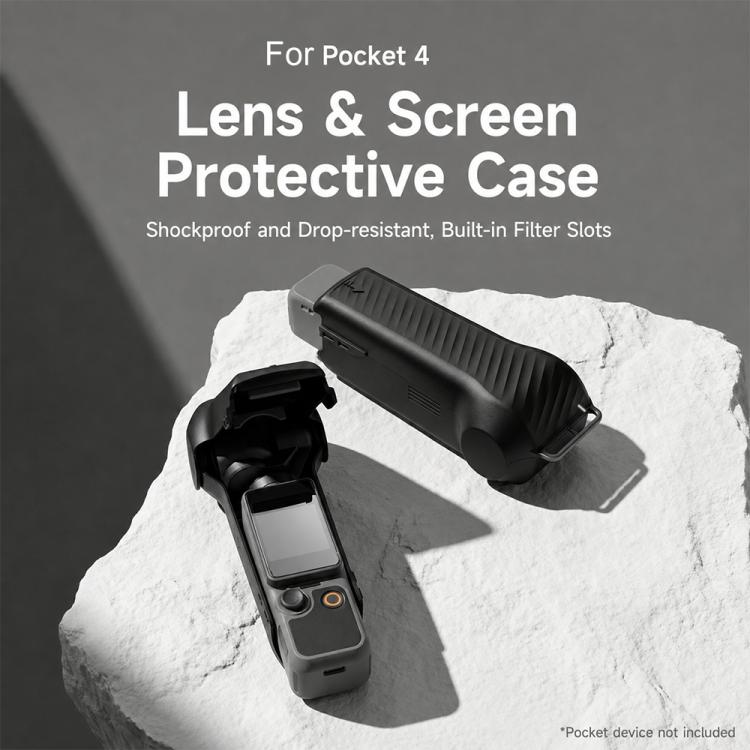 Flip-top Gimbal Protective Cover, For DJI Osmo Pocket 4 / 3
