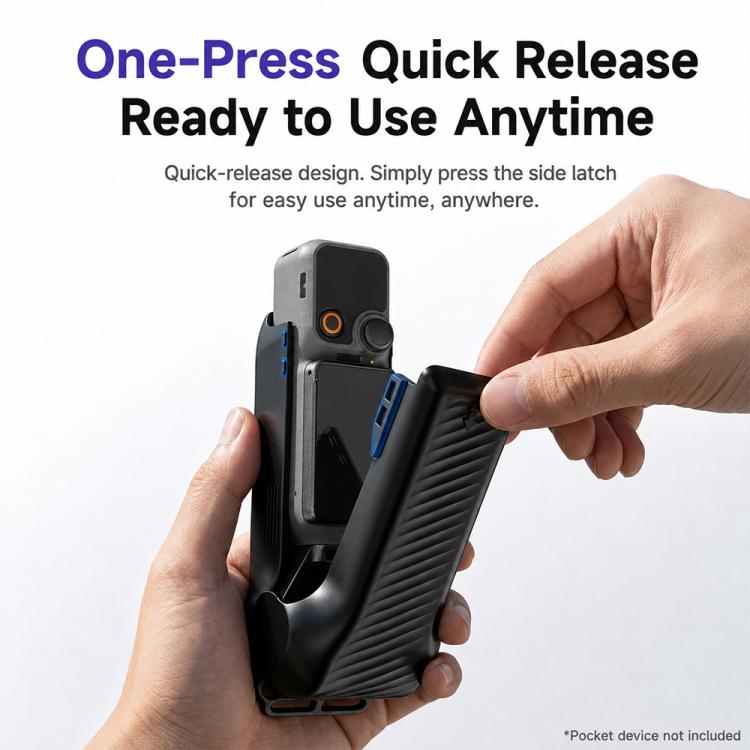 Flip-top Gimbal Protective Cover, For DJI Osmo Pocket 4 / 3