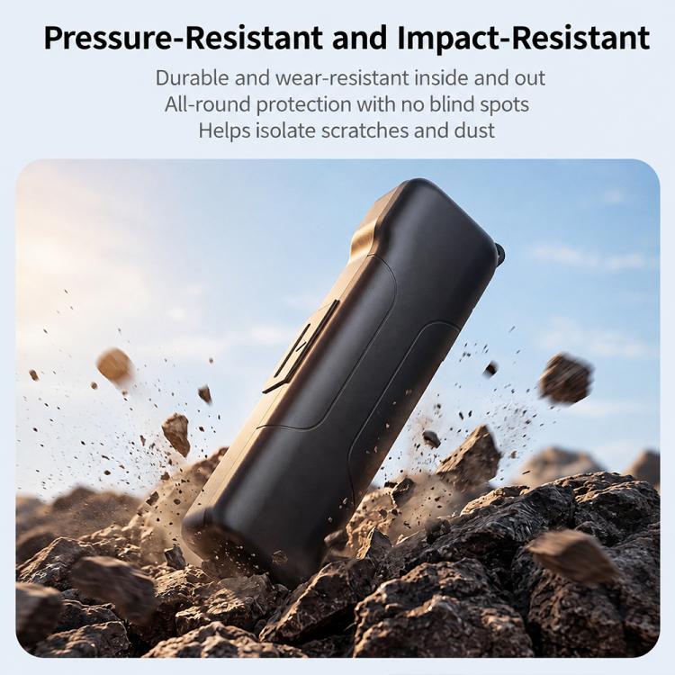 Full-coverage Gimbal Protective Cover with Storage Slots, For DJI Osmo Pocket 4 / 3