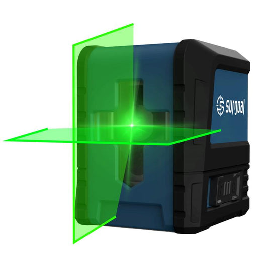 SG SURGOAL 2 Line Green Laser Vertical Lasers Level