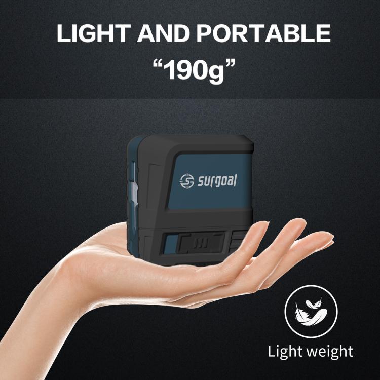 SG SURGOAL 2 Line Green Laser Vertical Lasers Level