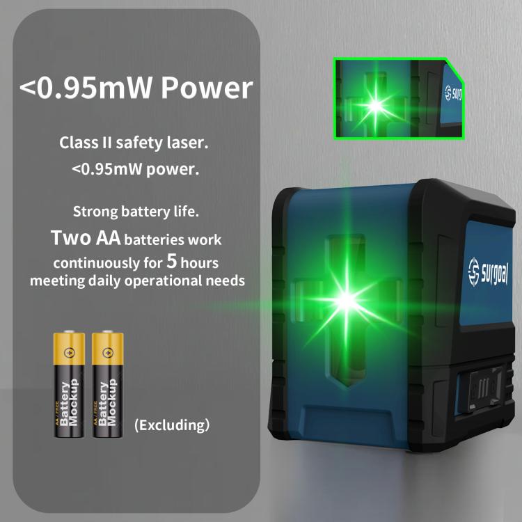 SG SURGOAL 2 Line Green Laser Vertical Lasers Level