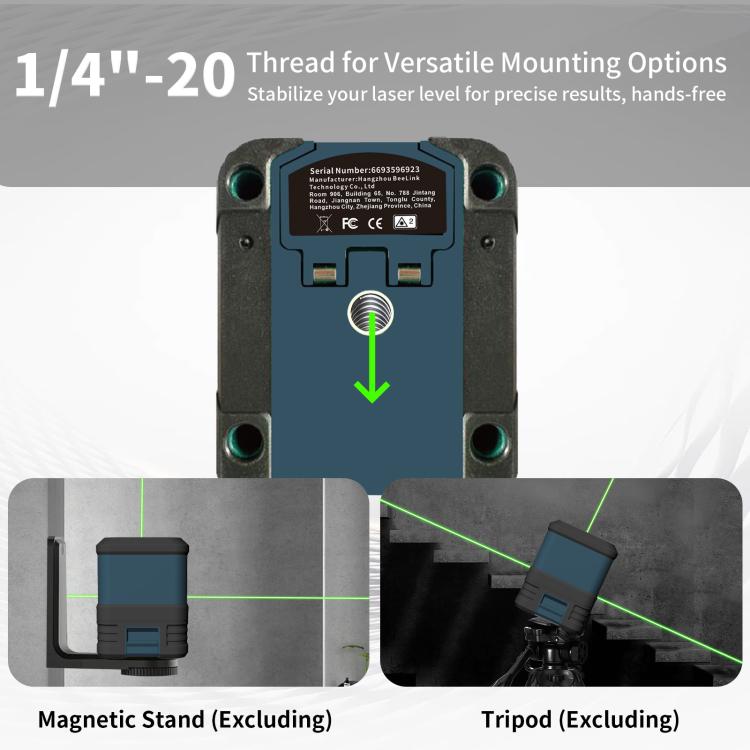 SG SURGOAL 2 Line Green Laser Vertical Lasers Level