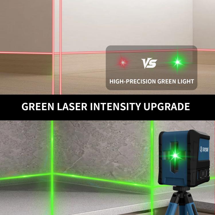 SG SURGOAL 2 Line Green Laser Vertical Lasers Level