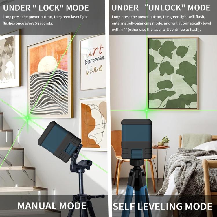 SG SURGOAL 2 Line Green Laser Vertical Lasers Level