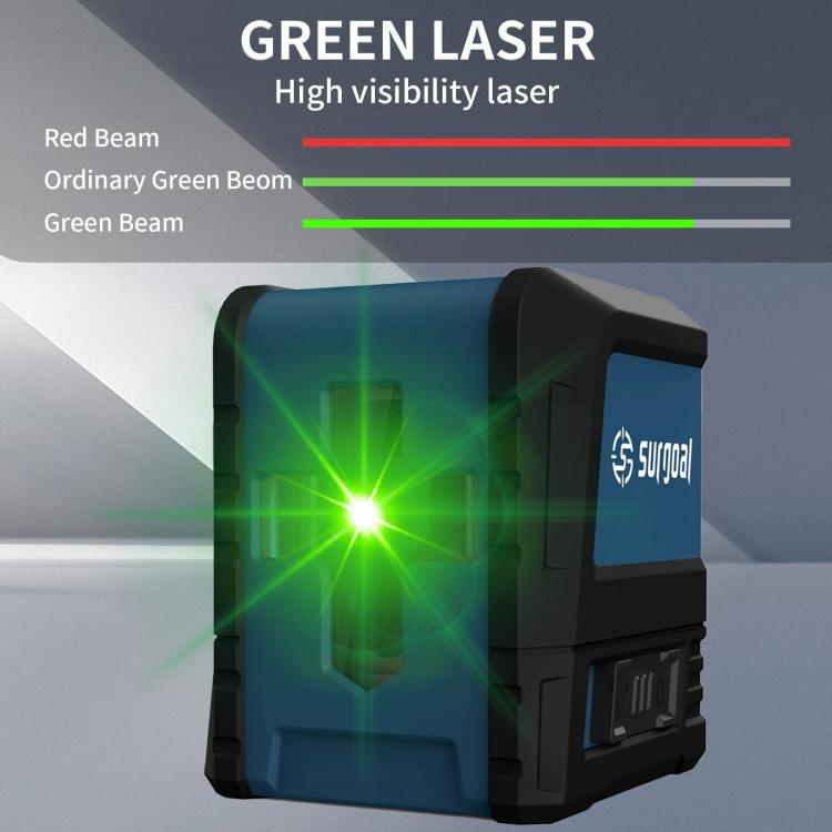 SG SURGOAL 2 Line Green Laser Vertical Lasers Level