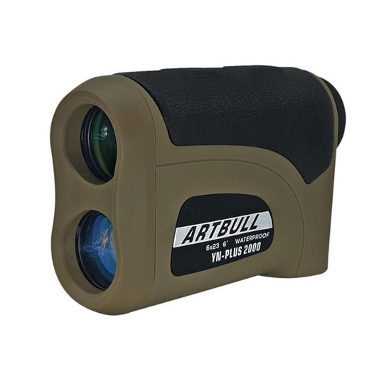 ARTBULL YN-2000 Outdoor Laser Rangefinder Telescope 2000m Multifunctional Altitude Angle Measuring Golf Rangefinder, YN-2000