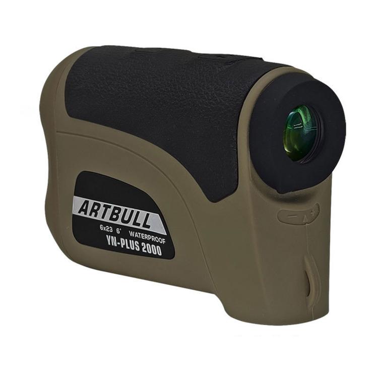 ARTBULL YN-2000 Outdoor Laser Rangefinder Telescope 2000m Multifunctional Altitude Angle Measuring Golf Rangefinder, YN-2000