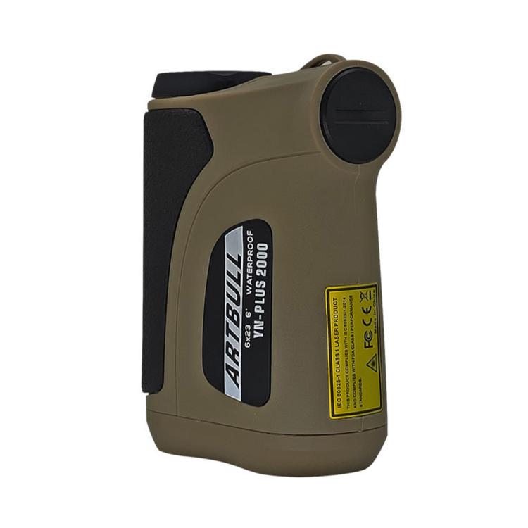 ARTBULL YN-2000 Outdoor Laser Rangefinder Telescope 2000m Multifunctional Altitude Angle Measuring Golf Rangefinder, YN-2000