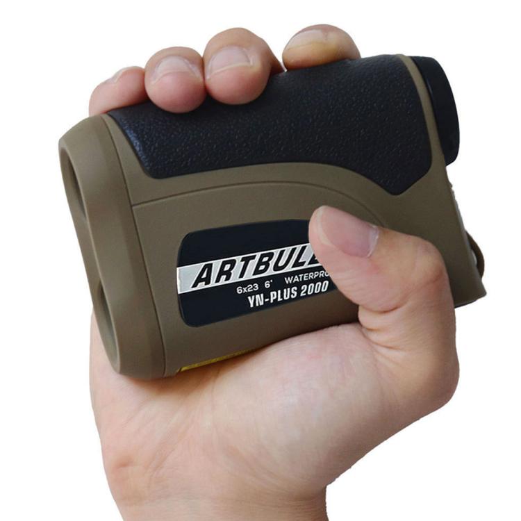 ARTBULL YN-2000 Outdoor Laser Rangefinder Telescope 2000m Multifunctional Altitude Angle Measuring Golf Rangefinder, YN-2000