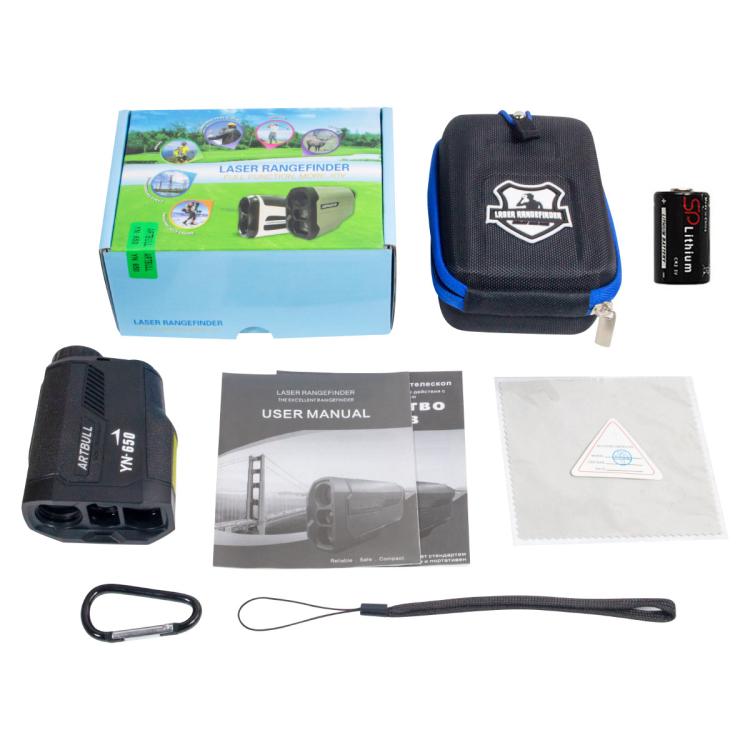 ARTBULL YN-650 Golf Laser Rangefinder 650m Telescope, YN-650