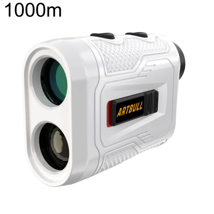 ARTBULL AR-650 Vibrating Golf Rangefinder Laser Rangefinder with Magnet, 650m, 1000m