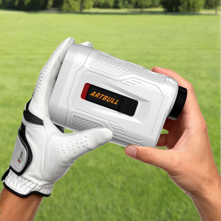 ARTBULL AR-650 Vibrating Golf Rangefinder Laser Rangefinder with Magnet, 650m, 1000m