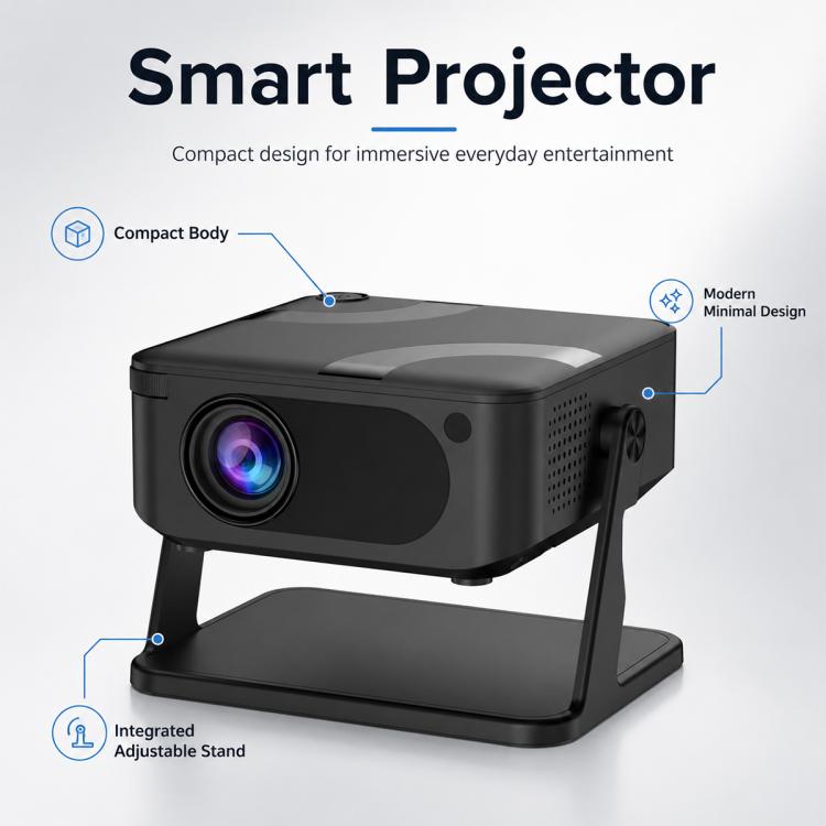 WOWOTO WWT-BL15 Pro Android 14 LCD 720P 150ANSI Smart Projector, WWT-BL15 Pro