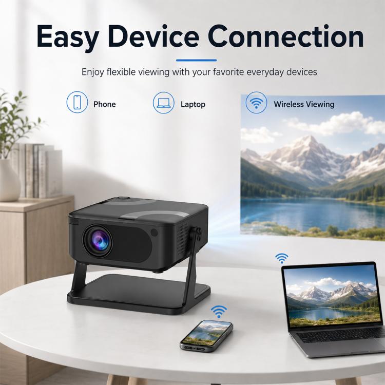 WOWOTO WWT-BL15 Pro Android 14 LCD 720P 150ANSI Smart Projector, WWT-BL15 Pro